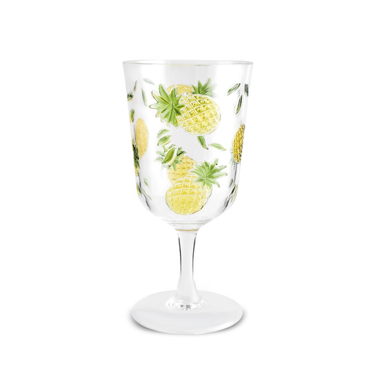 Karaca Pina Akrilik Kadeh 400 ml Şeffaf