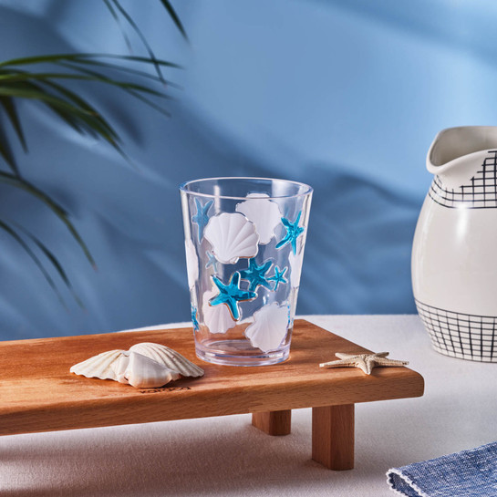 Karaca Estrella Akrilik Su Bardağı 450 ml Şeffaf