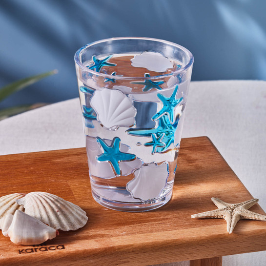 Karaca Estrella Akrilik Su Bardağı 450 ml Şeffaf