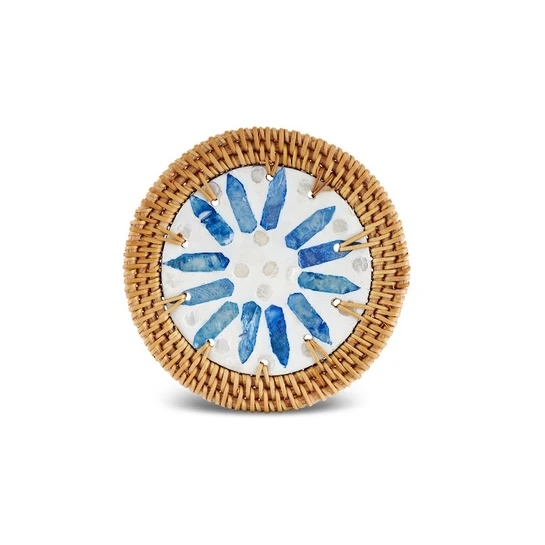 Karaca Erica 4'lü Set Bardak Altlığı 12 cm