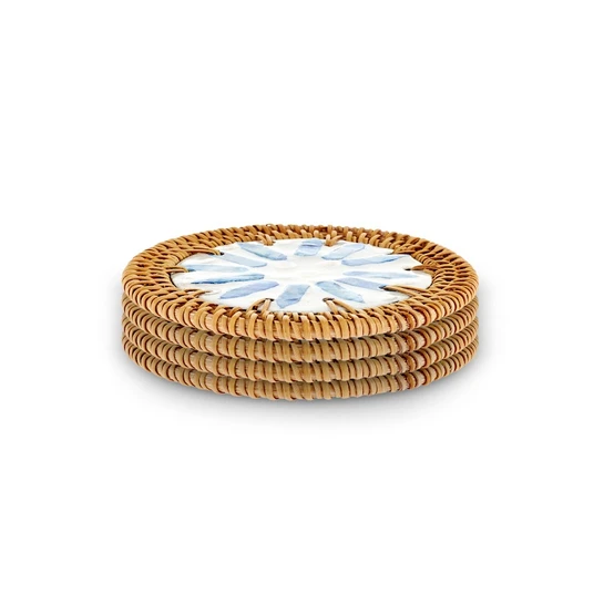 Karaca Erica 4'lü Set Bardak Altlığı 12 cm