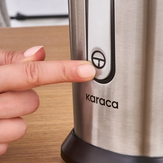 Karaca Smooth and Crush Personal Kişisel Smoothie Blender Inox