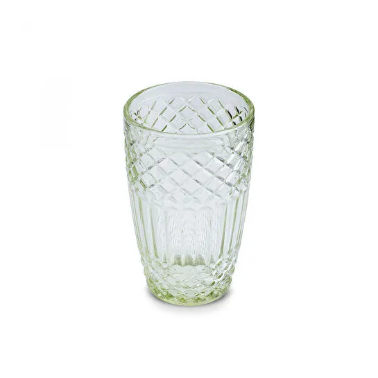 Karaca Minton Su Bardağı 370 ml Açık Yeşil