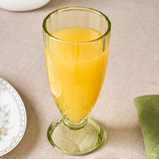 Karaca Minton Meşrubat Bardağı Açık Yeşil