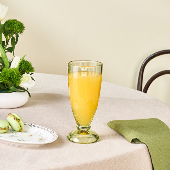 Karaca Minton Meşrubat Bardağı Açık Yeşil