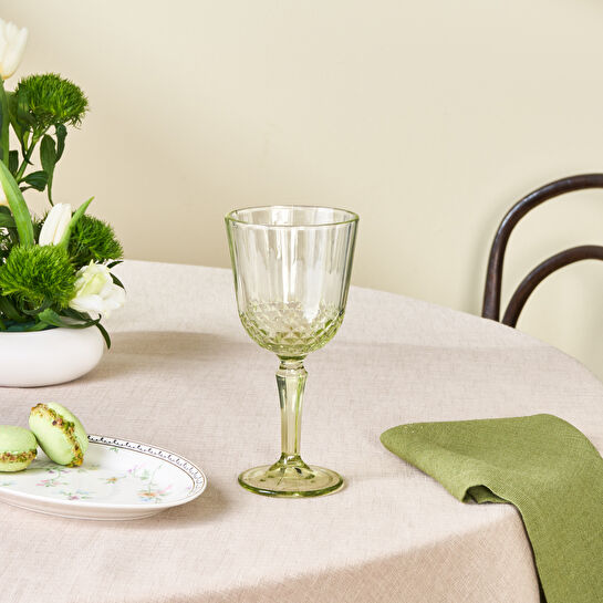 Karaca Minton Kadeh Açık Yeşil