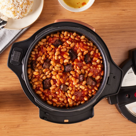 Karaca Cooker Elektrikli Düdüklü Basınçlı Pişirici Matte Black 6L
