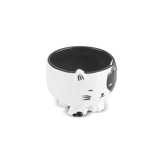 Karaca Kitty Çerezlik Siyah 7x9 cm