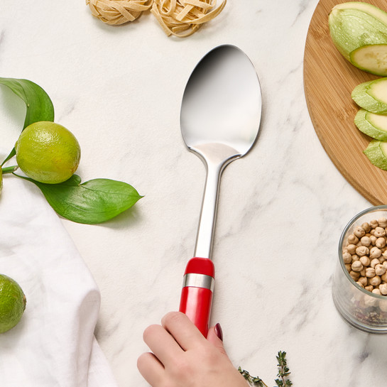Karaca Mastermaid Servis Kaşığı Kırmızı