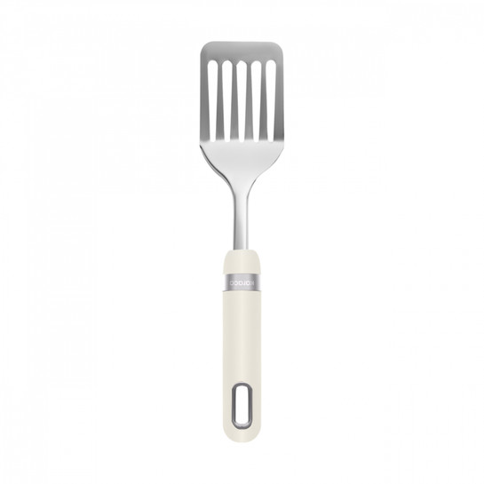 Karaca Mastermaid Oluklu Spatula Krem