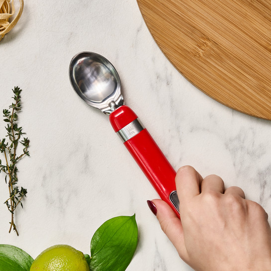 Karaca Mastermaid Dondurma Kaşığı Kırmızı