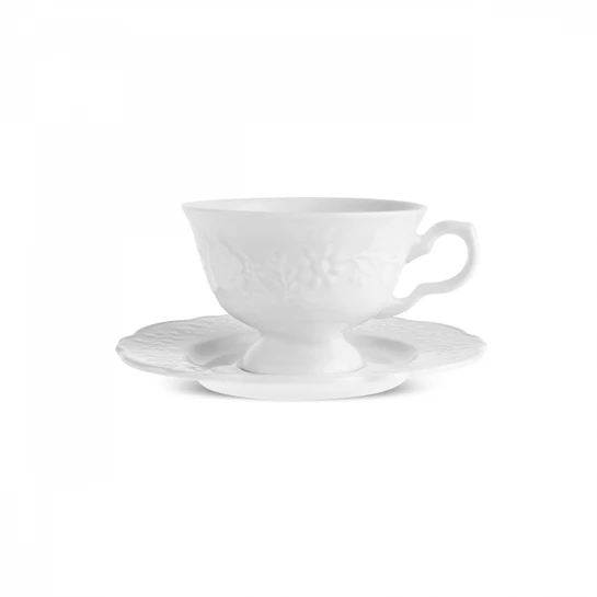 Karaca Beatrice Çay Fincanı ve Tabağı 200 ml