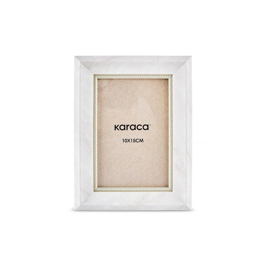 Karaca Bramble Çerçeve Krem 10x15 cm