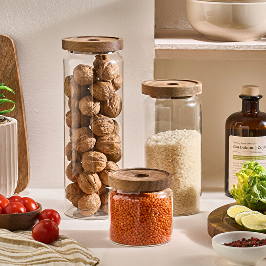 Karaca Mova Akasya Saklama Kabı 1350 ml