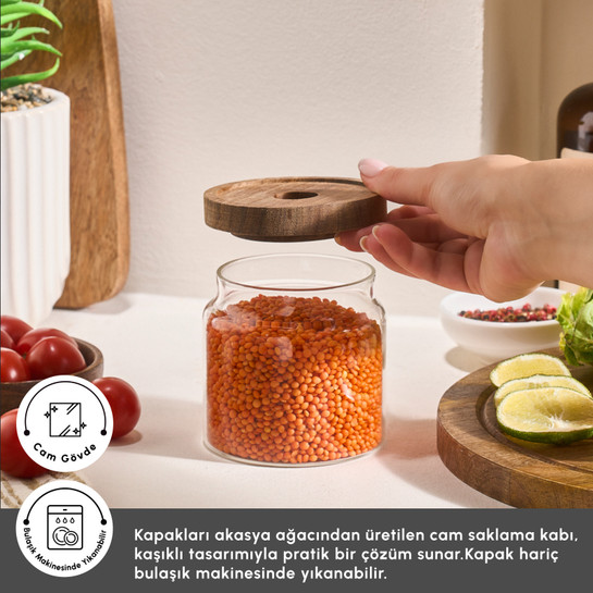 Karaca Mova Akasya Saklama Kabı 400 ml