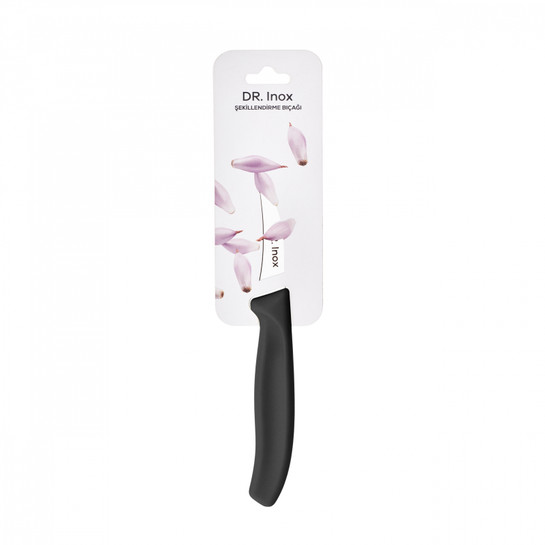 Dr. Inox Şekillendirme Bıçağı Siyah 17 cm