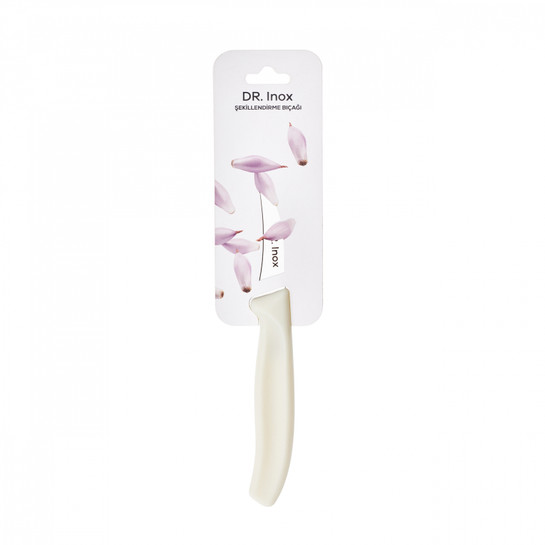 Dr. Inox Şekillendirme Bıçağı Krem 17 cm