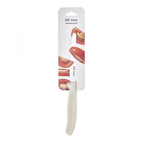 Dr. Inox Domates Bıçağı Krem 22 cm