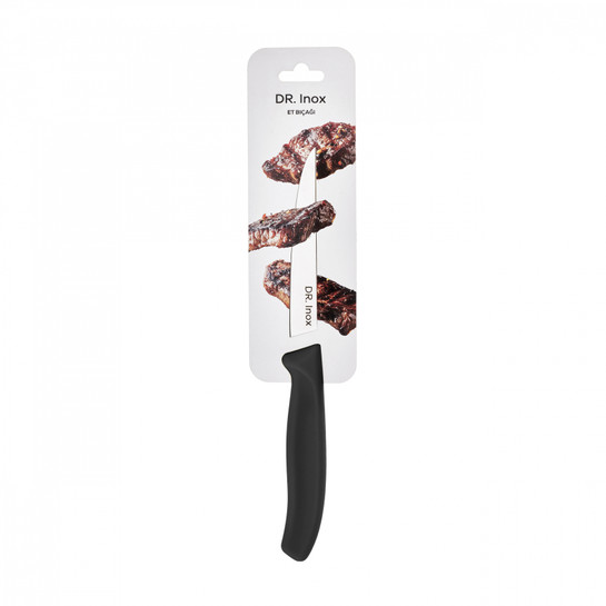 Dr. Inox Et Bıçağı 23 cm Siyah
