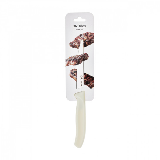 Dr. Inox Et Bıçağı 23 cm Krem