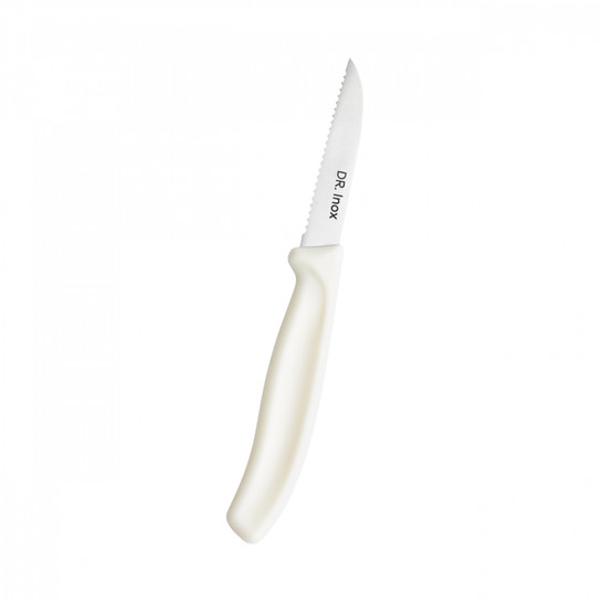 Dr. Inox Trıtıklı Soyma Bıçağı 19 cm Krem
