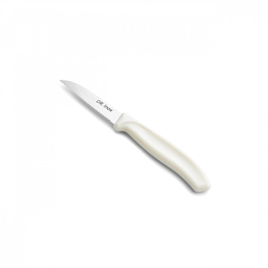 Dr. Inox Trıtıklı Soyma Bıçağı 19 cm Krem