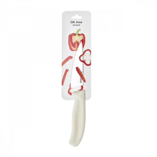 Dr. Inox Şef Bıçağı 25 cm Krem