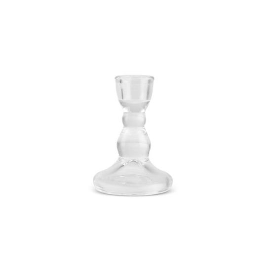 Karaca Marine Cam Şamdan Şeffaf 6,5x6,5x9 cm
