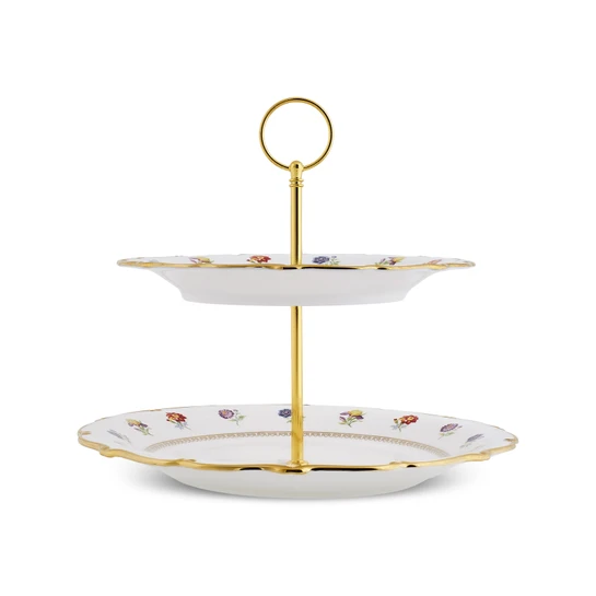 Karaca Royal Bone Diana Katlı Kurabiyelik Gold