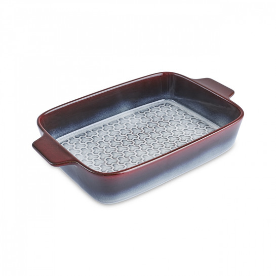 Karaca Culina Reaktif Fırın Kabı Bordo 31 cm
