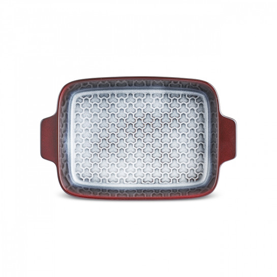 Karaca Culina Reaktif Fırın Kabı Bordo 31 cm