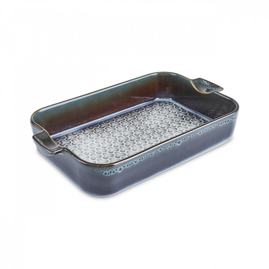 Karaca Culina Reaktif Fırın Kabı Mavi 31 cm