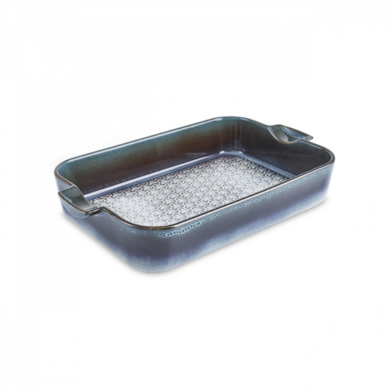 Karaca Culina Reaktif Fırın Kabı Mavi 38 cm
