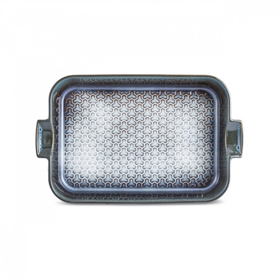 Karaca Culina Reaktif Fırın Kabı Mavi 38 cm