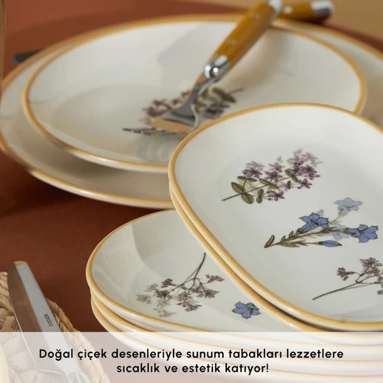 Karaca June 18 Parça 6 Kişilik Kahvaltı Takımı