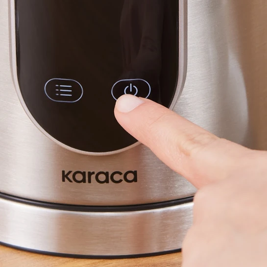 Karaca Cool Touch 1503 Dijital Çift Cidarlı Çay Makinesi Inox
