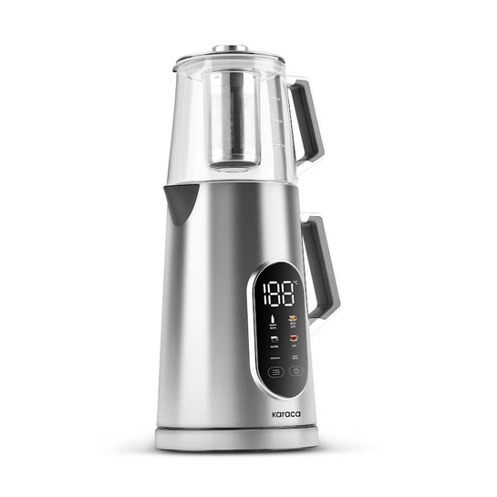 Karaca Cool Touch 1503 Dijital Çift Cidarlı Çay Makinesi Inox