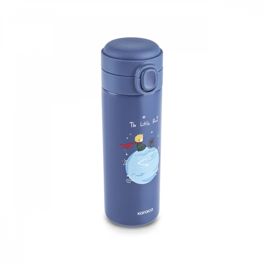 Karaca Little Çelik Sızdırmaz Termos Mavi 420 ml