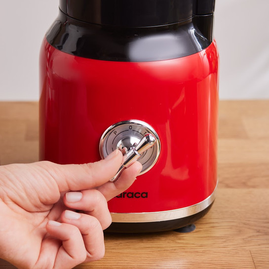 Karaca Vintage Craft Smoothie Blender Red