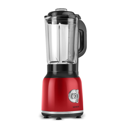 Karaca Vintage Craft Smoothie Blender Red