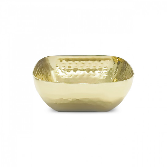 Karaca Loren Mini Çerezlik Gold 8x8x3,5 cm