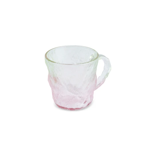 Karaca Glacier Mug Pembe Yeşil 320 ml