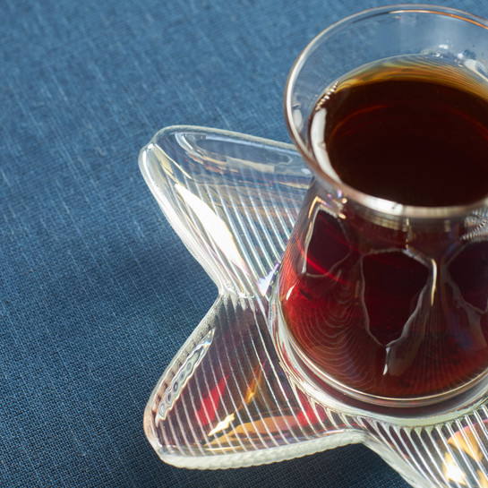 Karaca Yıldız 6 Kişilik 12 Parça Çay Seti