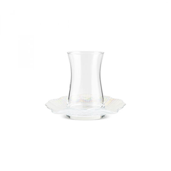 Karaca Shell 6 kişilik 12 Parça Çay Seti