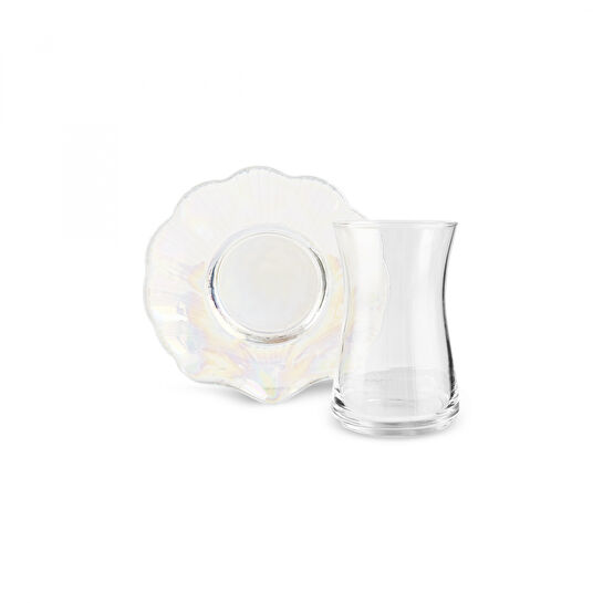 Karaca Shell 6 kişilik 12 Parça Çay Seti