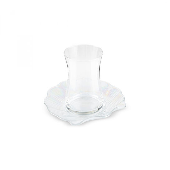 Karaca Shell 6 kişilik 12 Parça Çay Seti