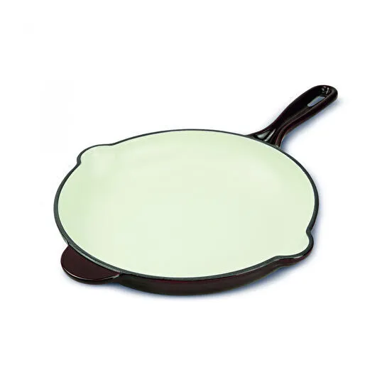 Karaca Heritage Demir Döküm Emayeli Tava Kırmızı 26 cm