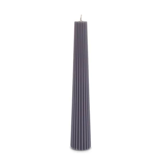 Karaca Striped Konik Mum Antrasit