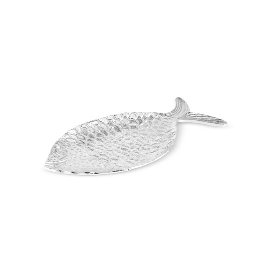 Karaca Marin Fish Dekoratif Tabak 19,75 x 40 cm