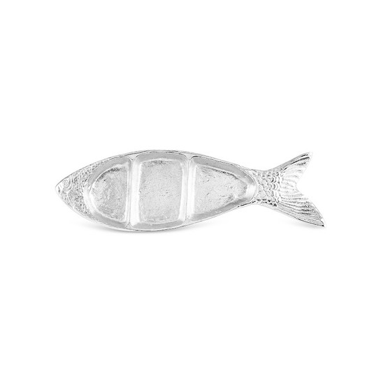 Karaca Marin Fish 3'lü Çerezlik 10 x 36,25 cm
